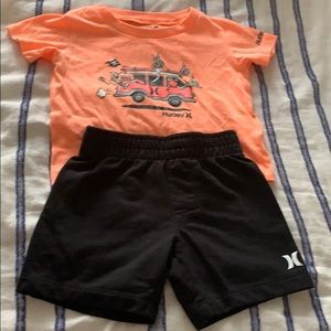 Hurley baby boy 12 months set
